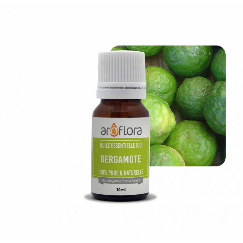 Innobiz Aroflora 100% čistý organický Esenciální olej Bergamot…