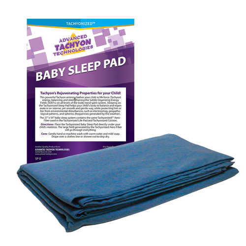 Tachyon Technologies Tachyonizovaná podložka na spaní pro batolata Baby Sleep Pad