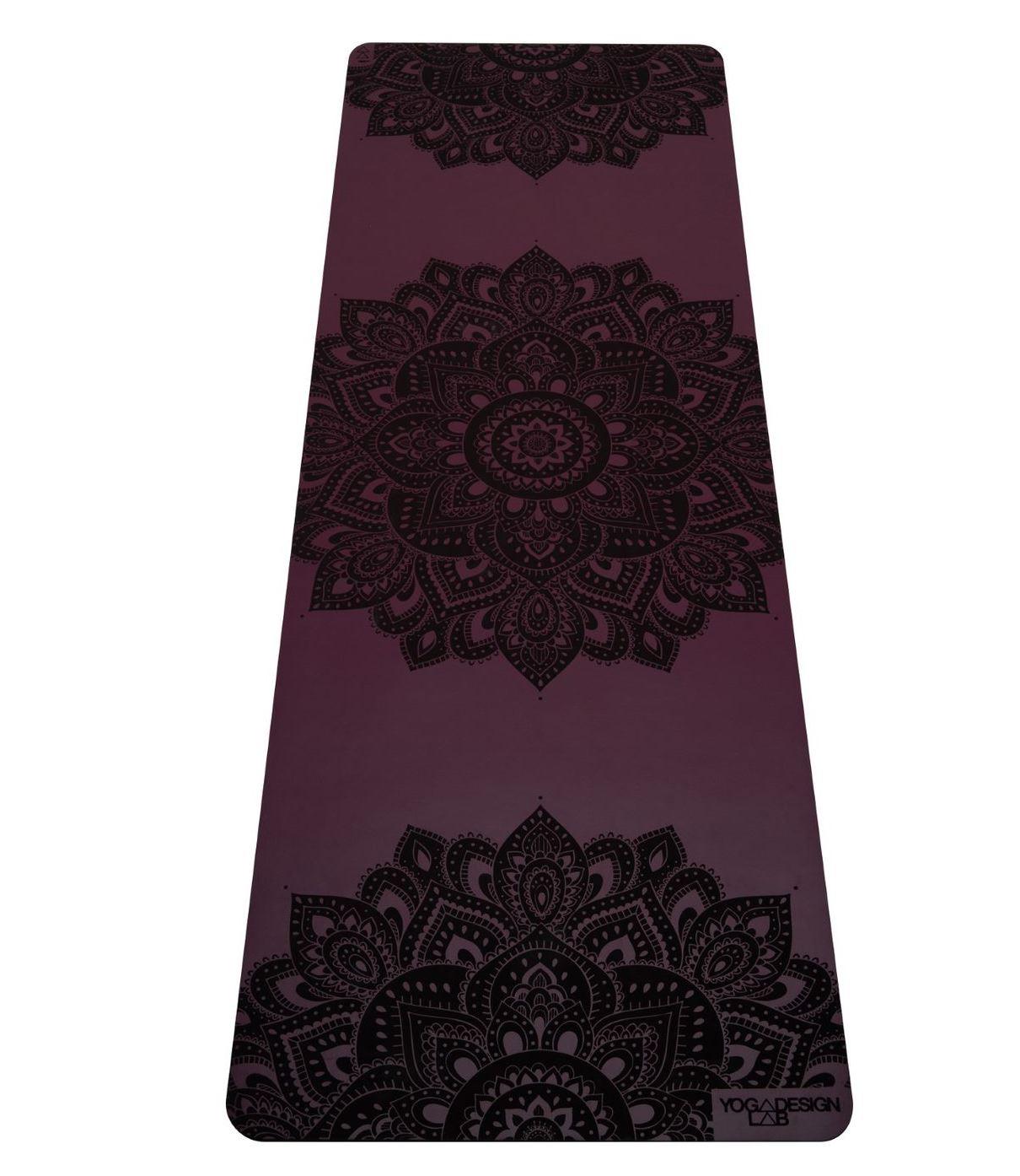 Yoga Design Lab the Infinity Mat Mandala Burgundy protiskluzová…