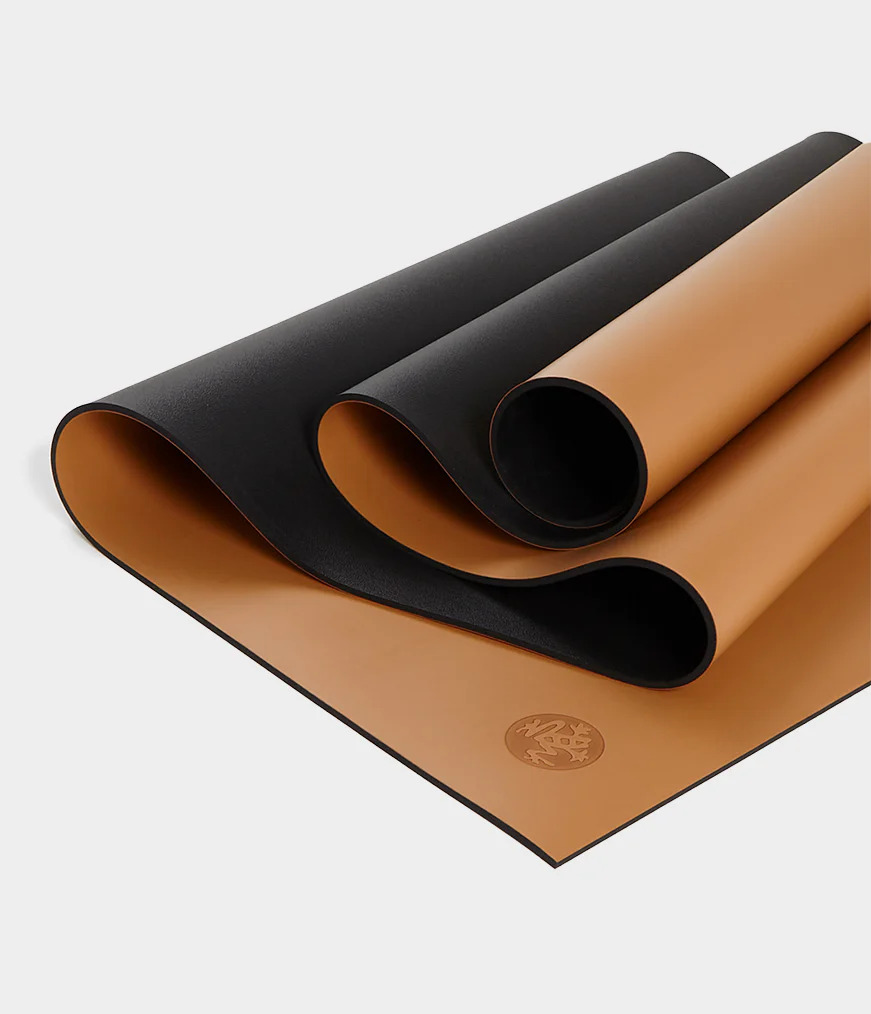 Manduka GRP® ADAPT YOGA MAT kaučuková protiskluzová PU jóga podložka 180 x 66 cm x 5mm Barva: Terracotta