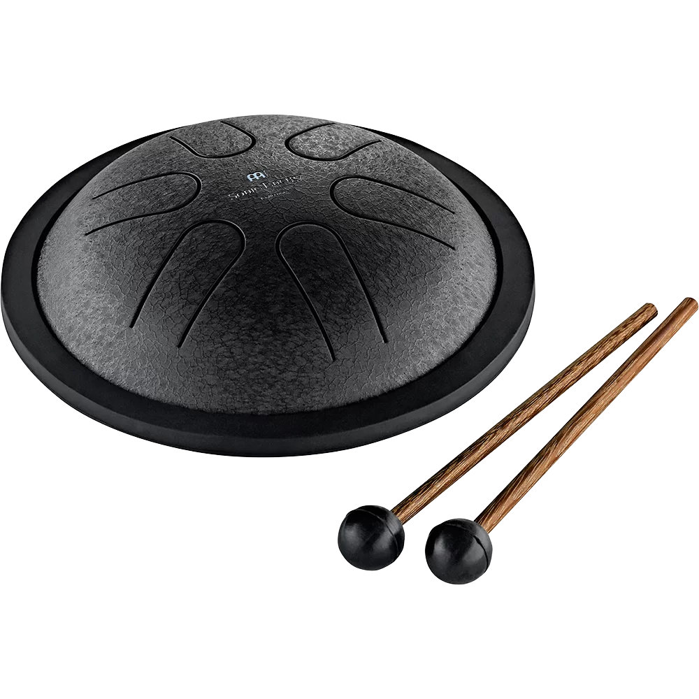 Meinl Sonic Energy Mini Steel Tongue Drum bubon 3 typy 15 cm Barva: Černá