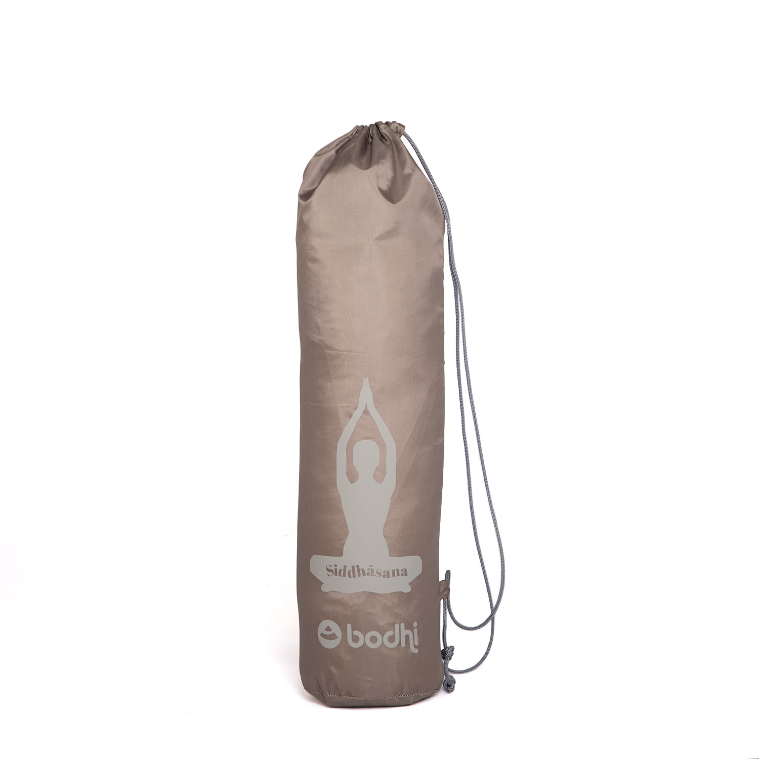 Bodhi Yoga Bodhi Easy Bag nepromokavý vak na jóga podložku 70 x O 17 cm Barva: hnědá