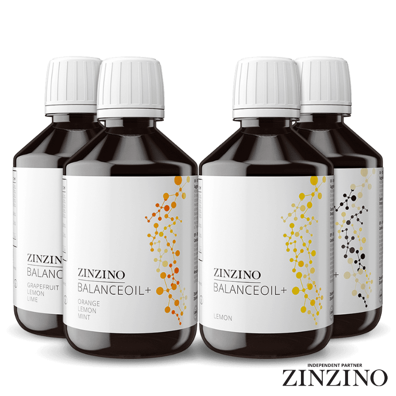 Zinzino Česko Zinzino Balance Oil olej 300 ml, vysoký obsah Omega 3 (EPA + DHA) mastných kyselin Příchuť: Grapefruit - Citrón - Limetka