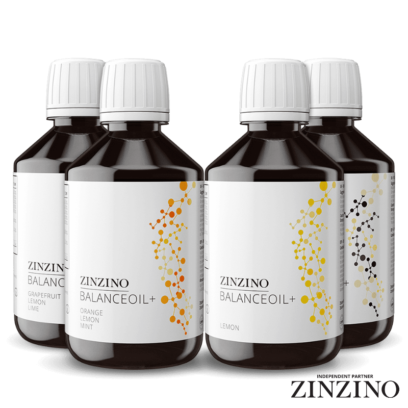 Zinzino Česko Zinzino Balance Oil olej 300 ml, vysoký obsah Omega-3 (EPA + DHA) mastných kyselin Příchuť: Grapefruit - Citrón - Limetka