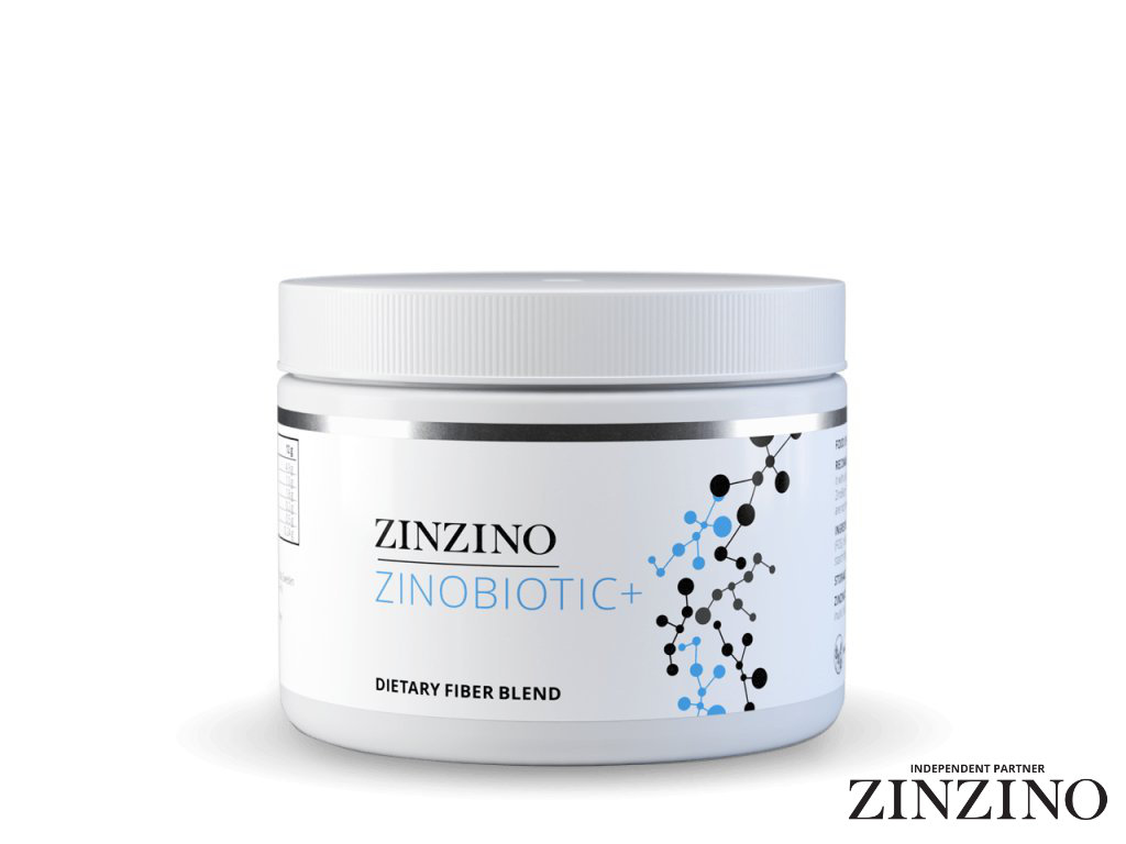 Zinzino Česko Zinzino ZinoBiotic přírodní vláknina pro zdravá střeva 180g