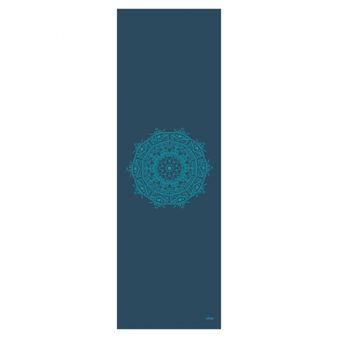 Bodhi Yoga Bodhi Leela Mandala joga podložka 183 x 60 cm x 4 mm Barva: Modrá
