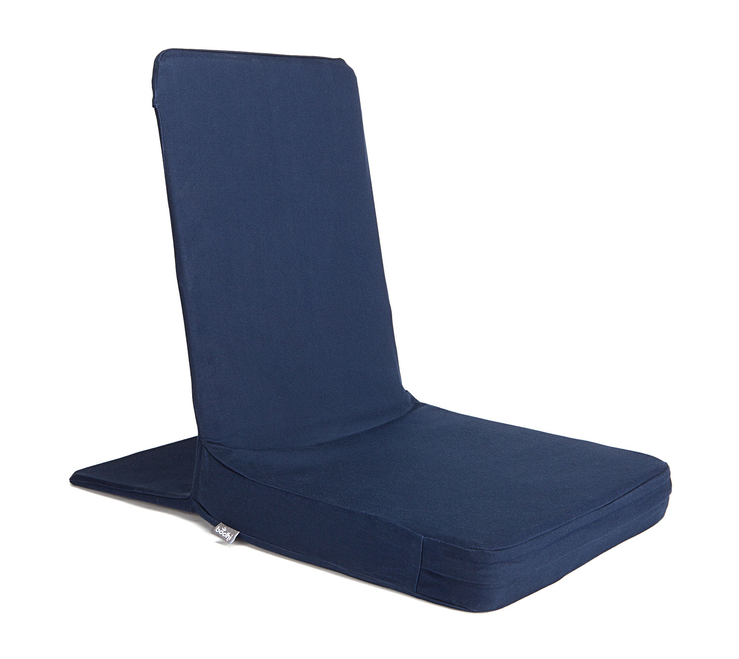Bodhi Yoga Bodhi židle na podlahu na sezení Mandir XL 50 x 46 cm Barva: Tmavě modrá