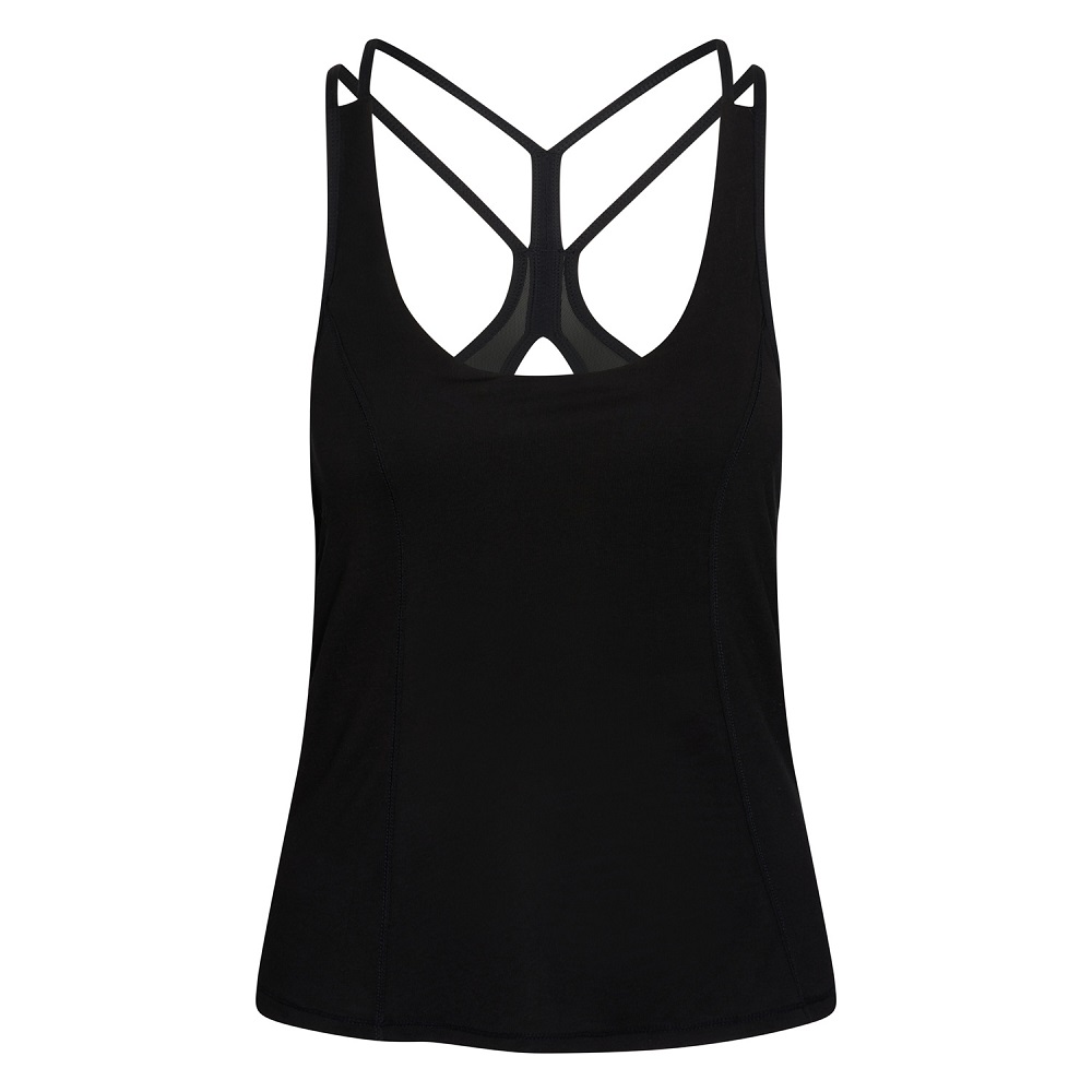 Bodhi Niyama Essentials Tanvi Racerback Yoga Tank Top dámské…