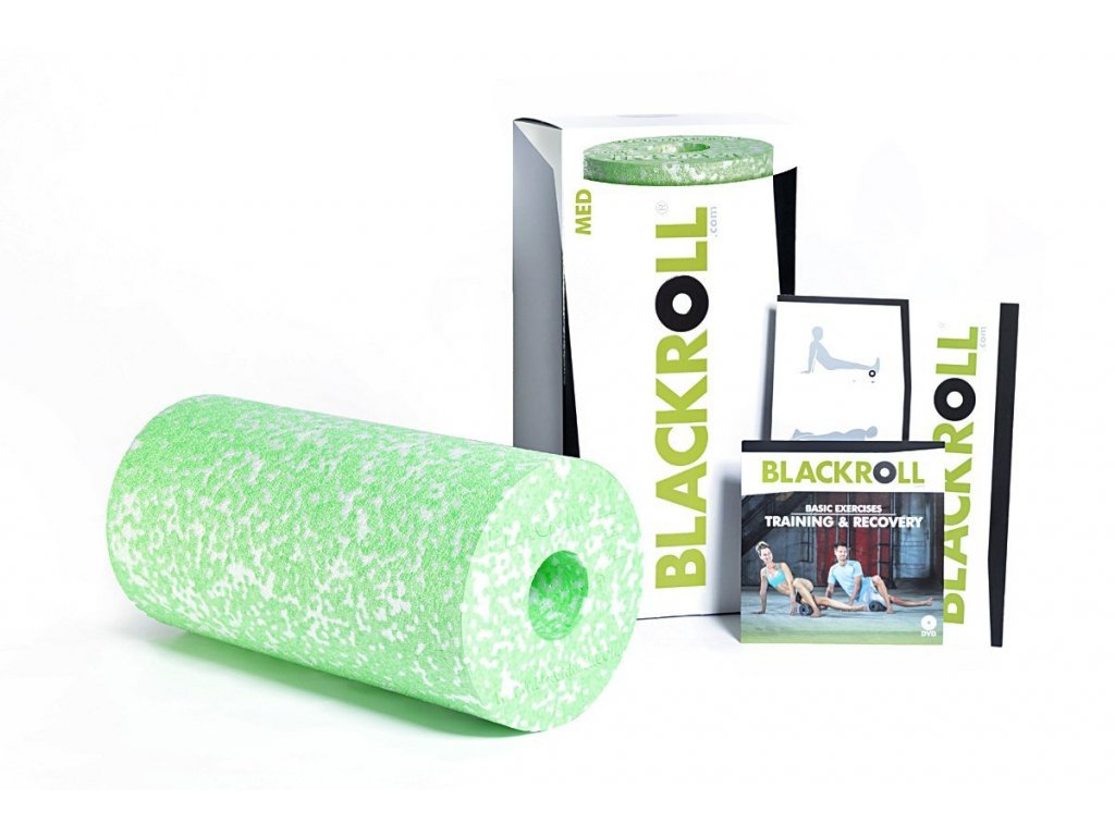 BLACKROLL® MED masážní válec 30 x 15 cm Barva: Zelená
