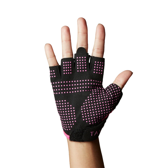 Tavi Noir Half Finger Grip Gloves Pink tréninkové rukavice…