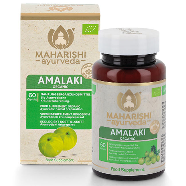 Maharishi Ayurveda Amalaki imunita, vitamin C, 60 kapslí BIO