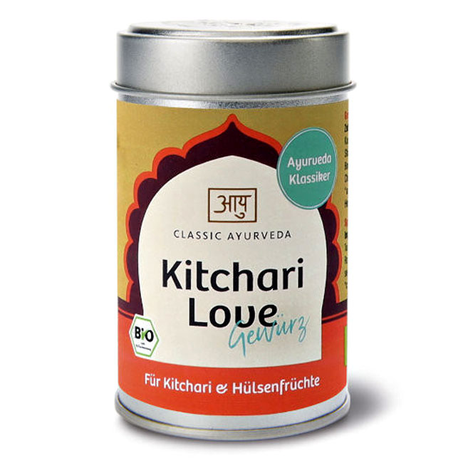 Classic Ayurveda Classic Ayurveda bio směs koření Kitchari Love 50 g, BIO