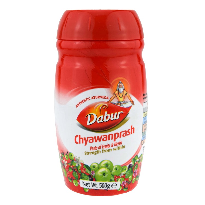 Dabur Chyawanprash ajurvédský bylinný lektvar Hmotnost: 1 kg