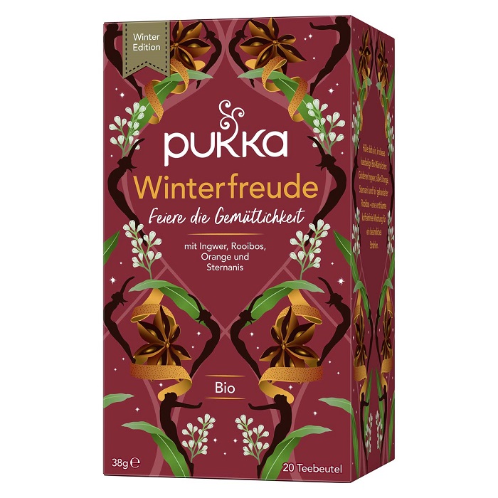 PUKKA Herbs ájurvédský Bio čaj Winter Warmer 20 sáčků