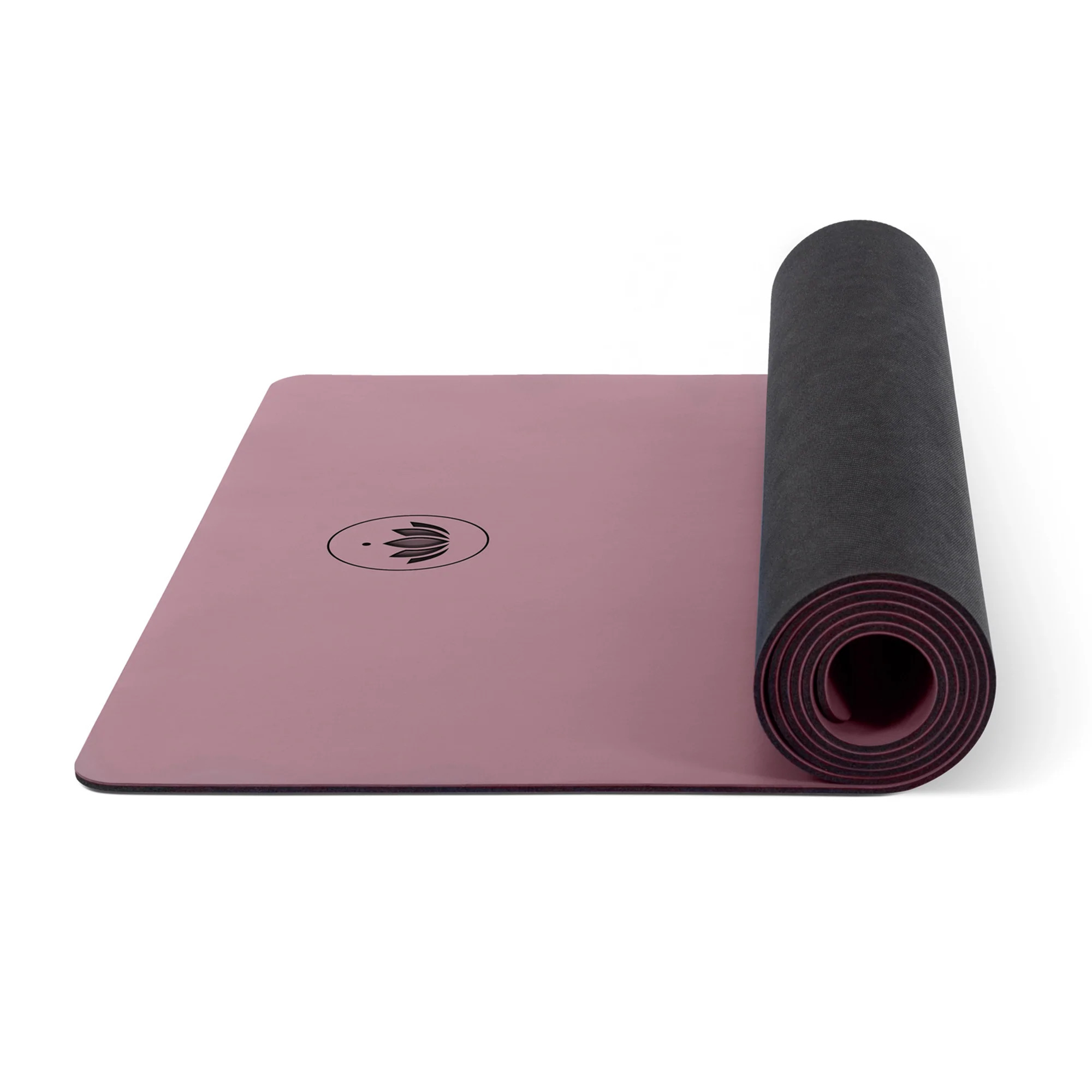Lotuscrafts Yoga Mat PURE joga podložka 4mm Barva: Baklažánová