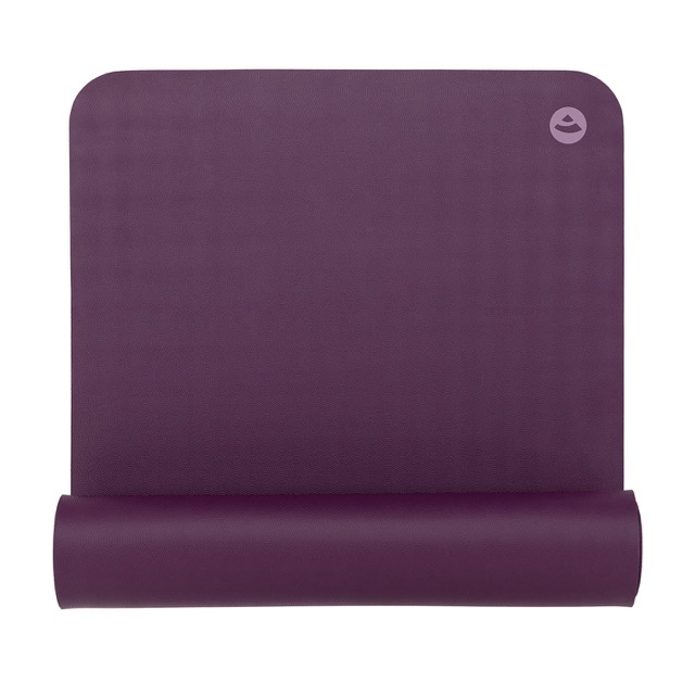 Bodhi Yoga Bodhi Ecopro Diamond Yoga Mat přírodní kaučuková podložka 185 x 60 cm x 6 mm Barva: Fialová