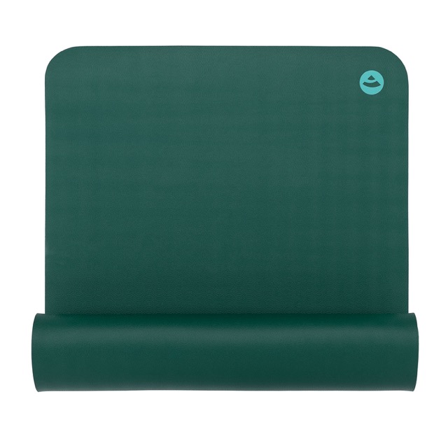 Bodhi Yoga Bodhi Ecopro Diamond Yoga Mat přírodní kaučuková podložka 185 x 60 cm x 6 mm Barva: Tmavě zelená