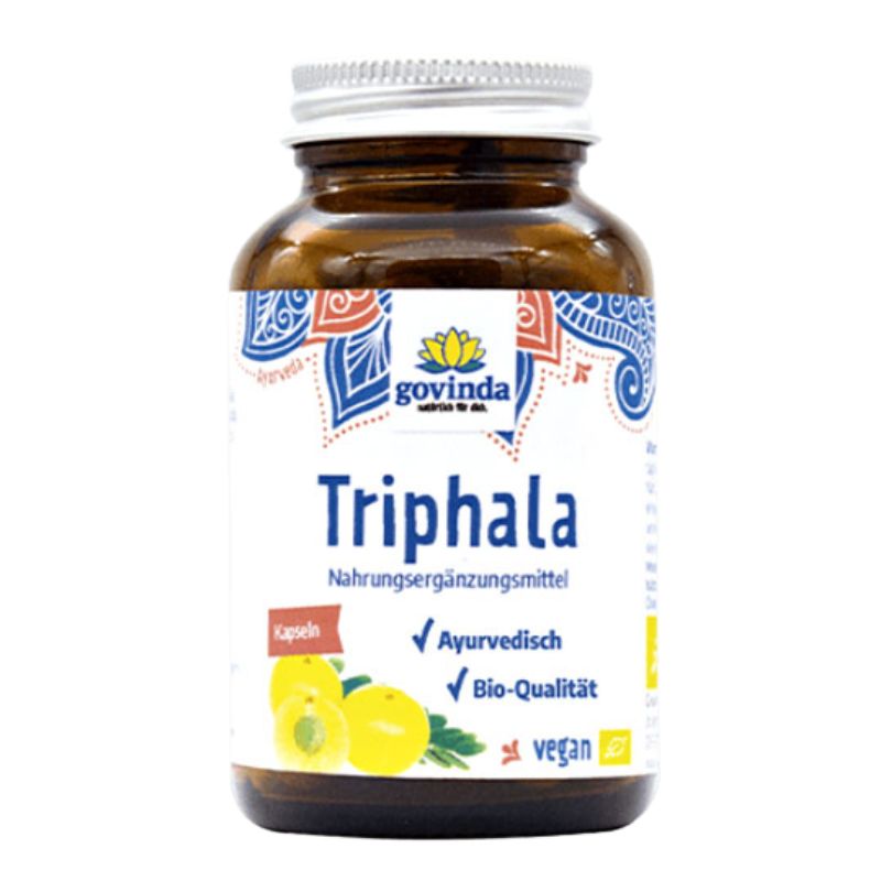 Govinda Organic Triphala detoxikace organismu kapsle 90 ks