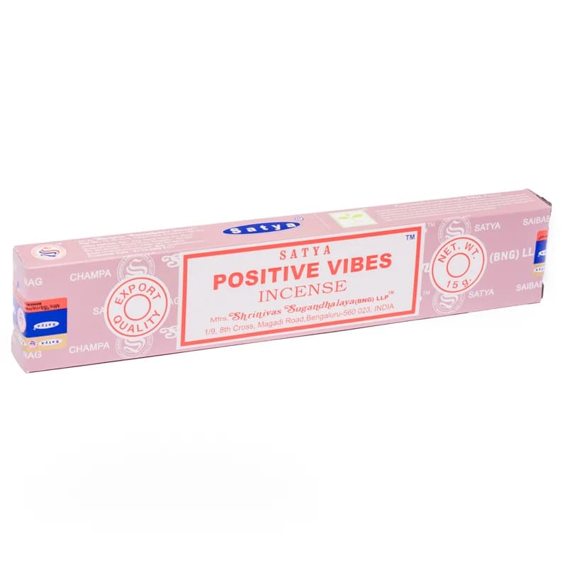 Phoenix Import Satya Incense vonné tyčinky Positive 15 g