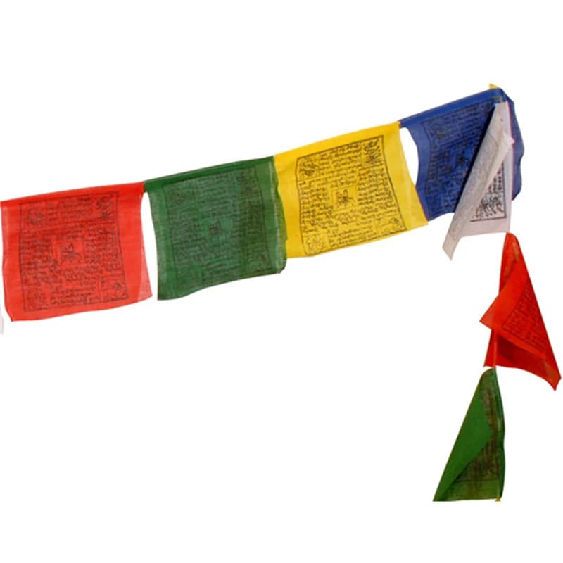 Phoenix Import Flexity Tibetské modlitební vlajky 3 délky Velikost: L