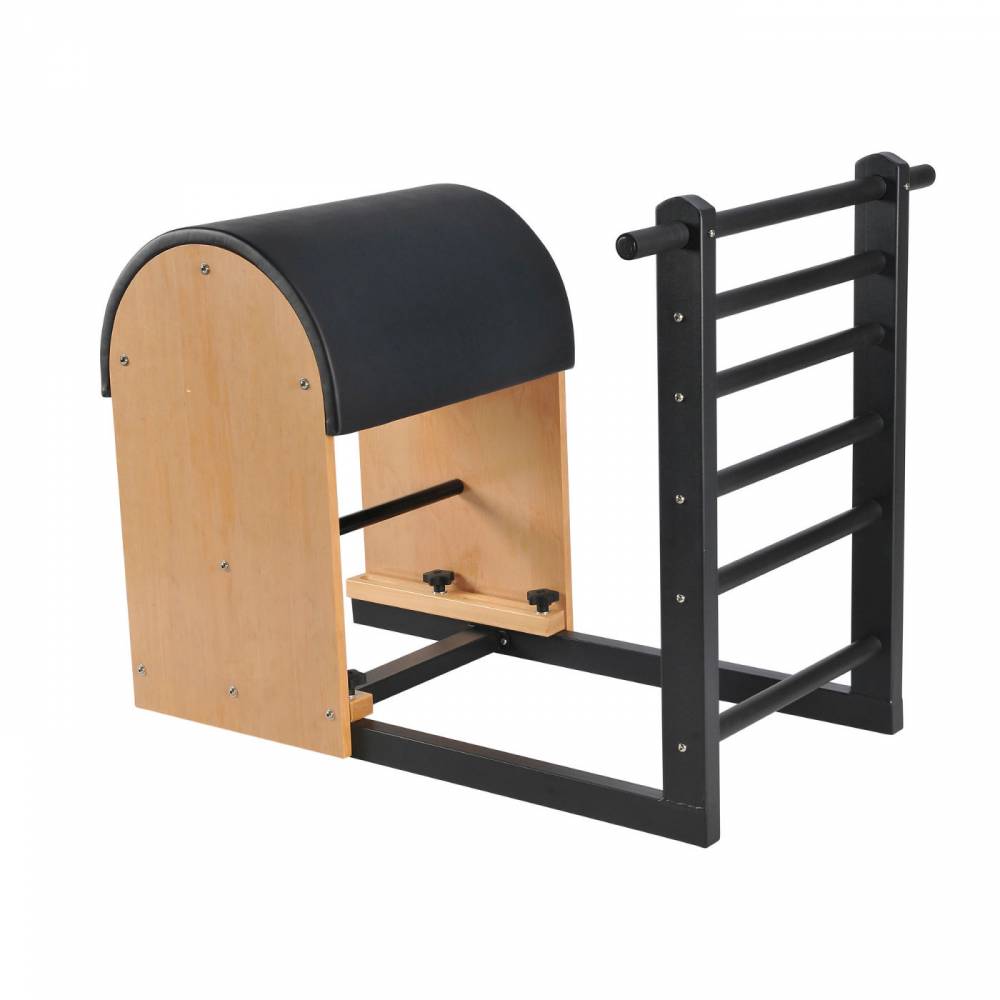 Elina Pilates Ladder Barrel s kovovou základnou Barva: Černá