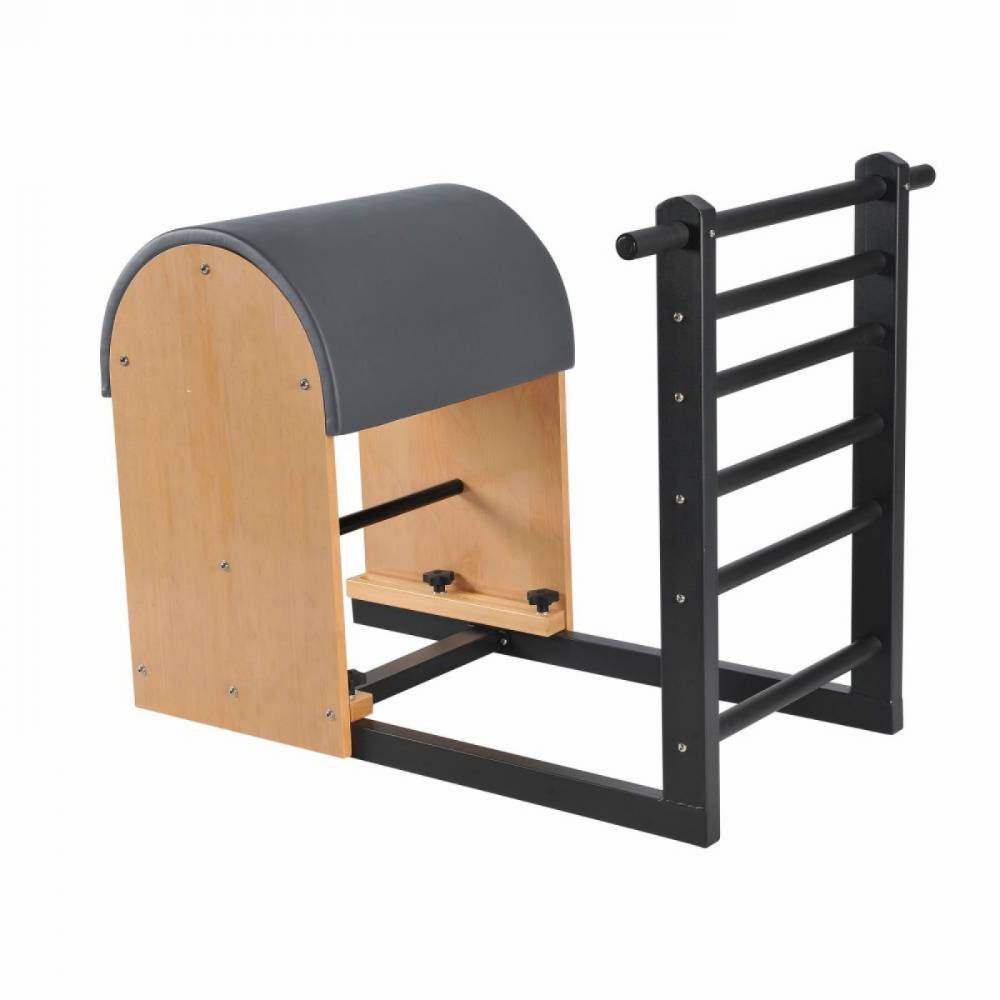 Elina Pilates Ladder Barrel s kovovou základnou Barva: Šedá