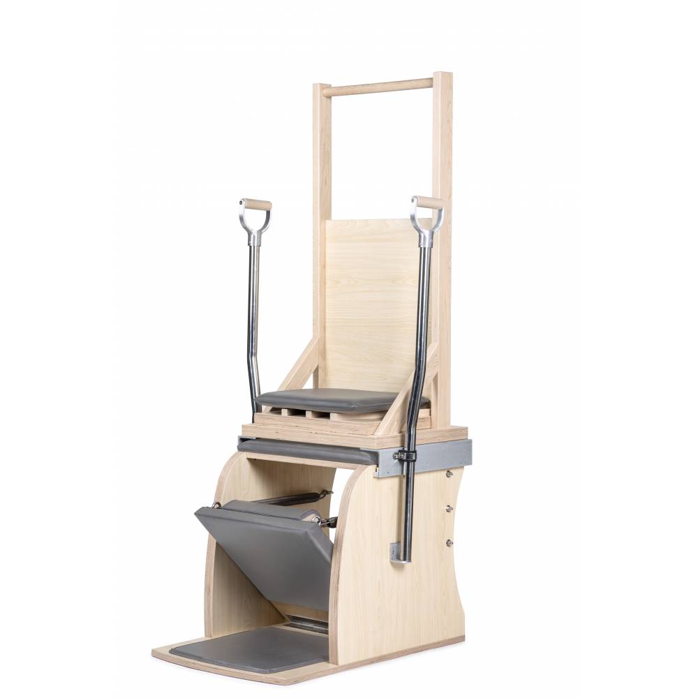 Elina Pilates Wunda Chair židle s dřevěnou základnou Barva: Šedá