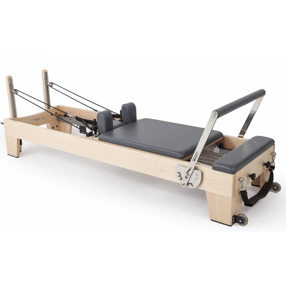 Elina Pilates Elite Wood Reformer 245 cm Barva: Šedá