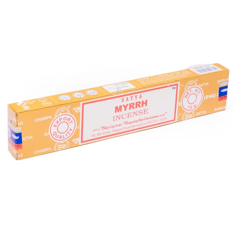 Phoenix Import Satya Incense vonné tyčinky Myrrh 15 g