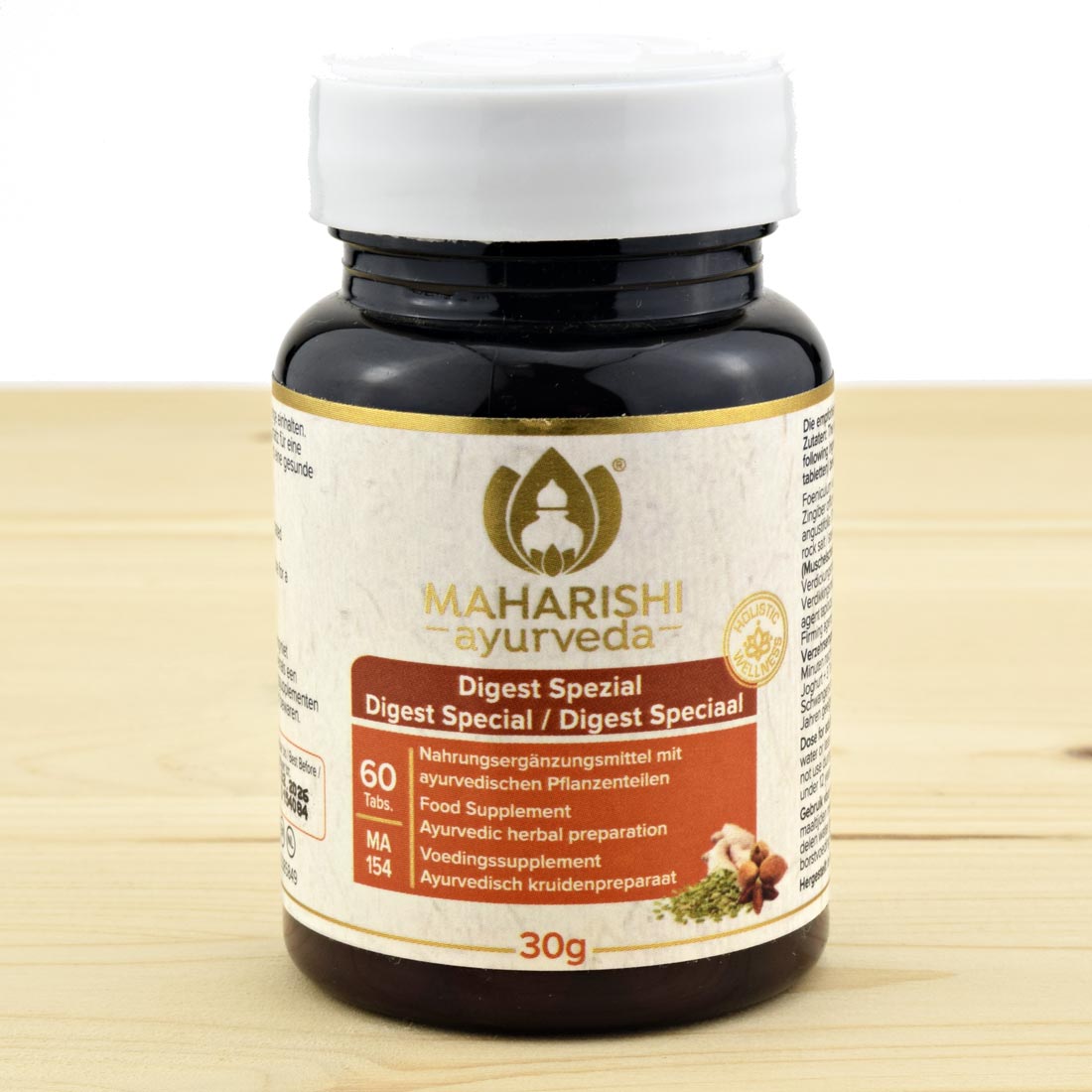 Maharishi Ayurveda Digest Special Rasayana na trávení, 30 g