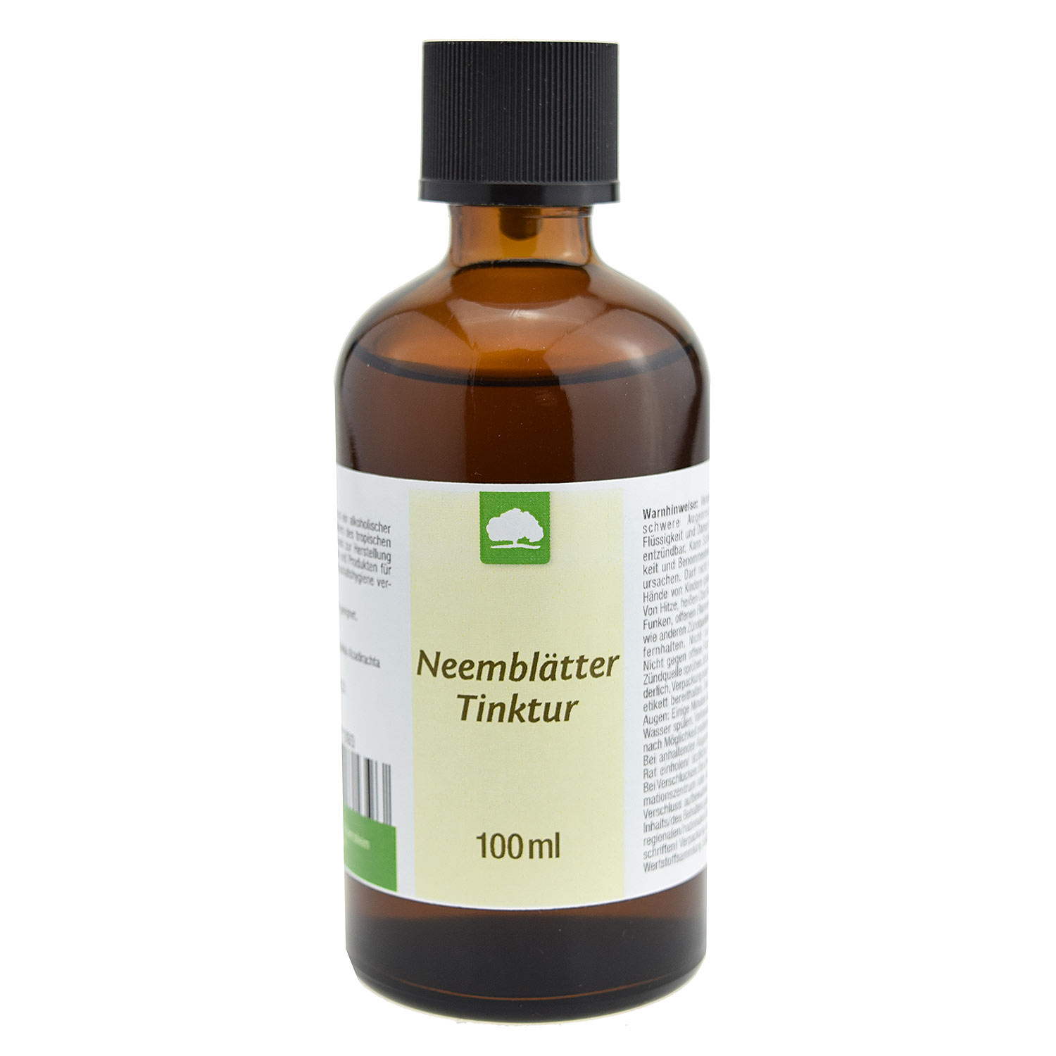 Nimi Ayurveda Ájurvéda Neem Tinktura z listů Neem – Antelaea azadirachta 100 ml bylinný výtažek