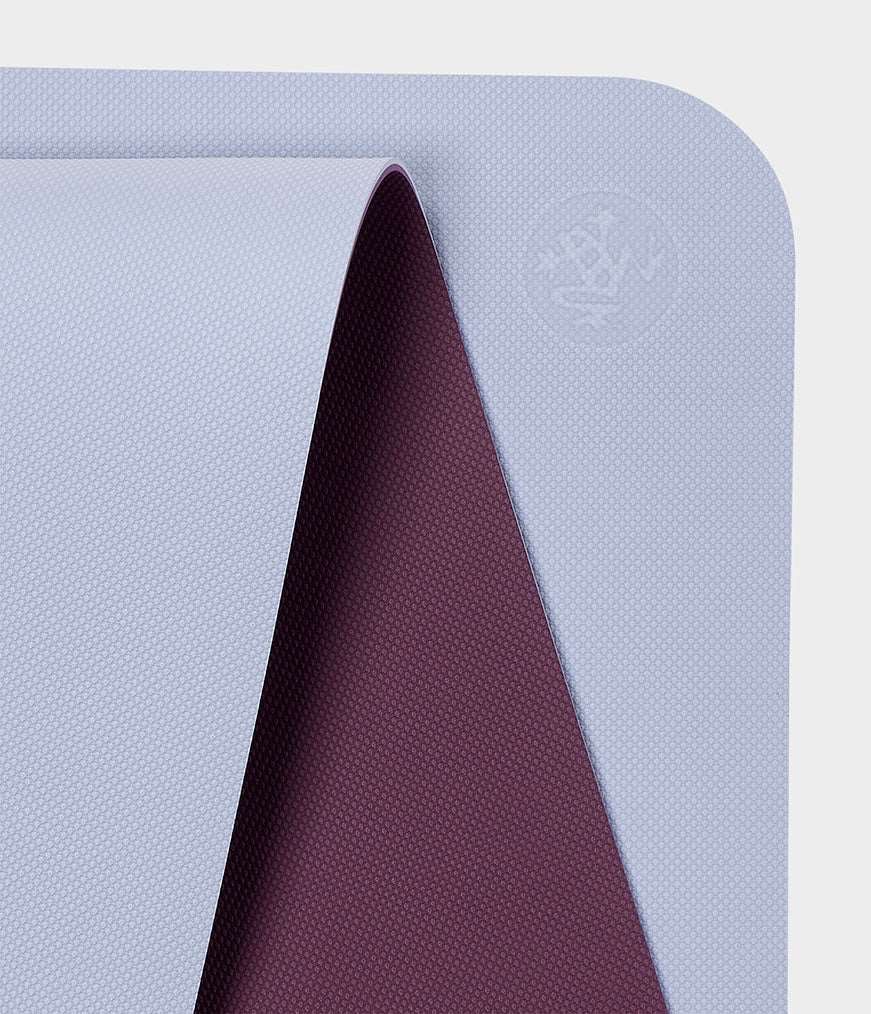 Manduka Begin yoga mat 5 mm joga podložka Barva: Lavender/Fig