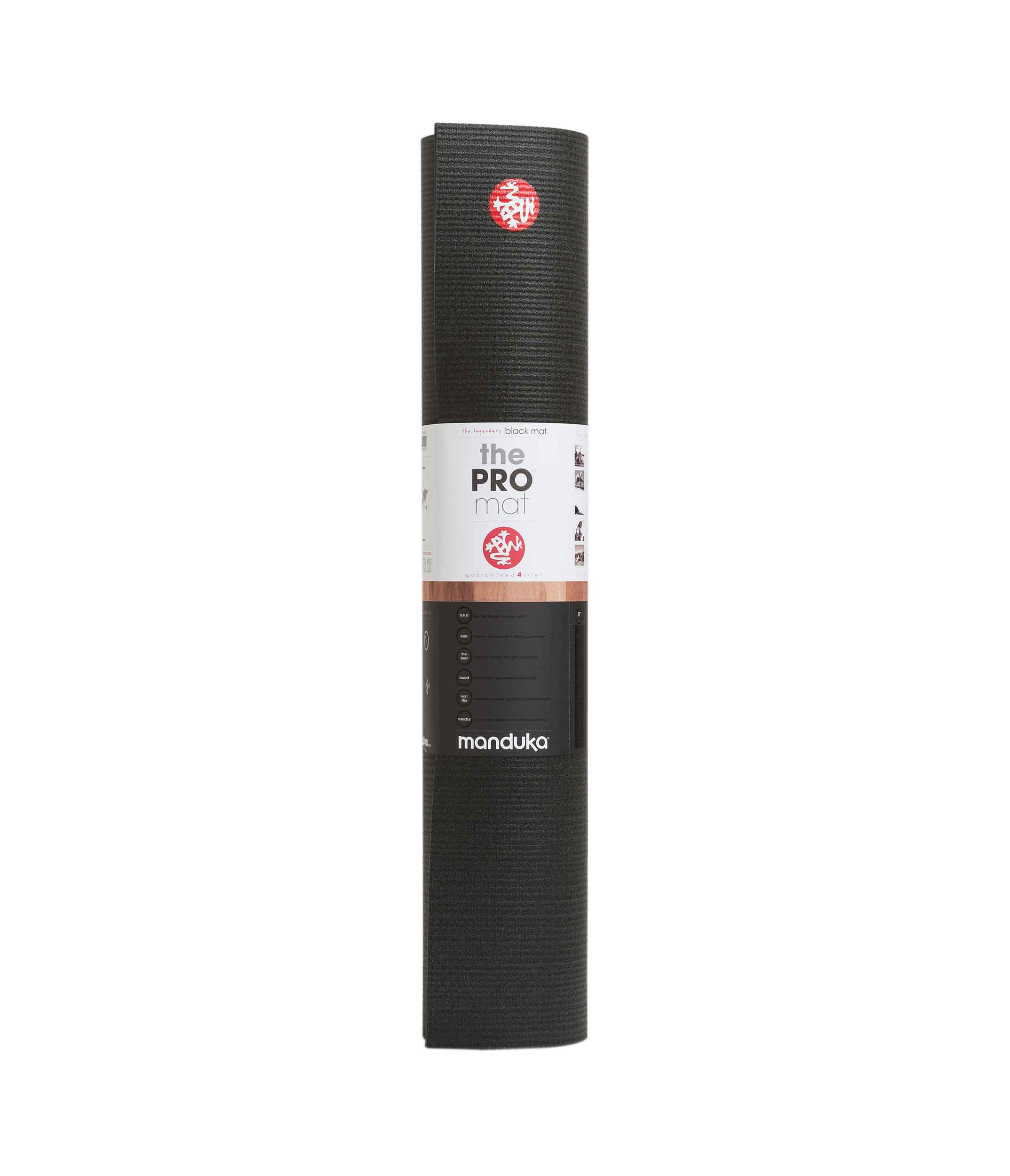 Manduka Black Mat® PRO 6mm jóga podložka Délka: 180 cm