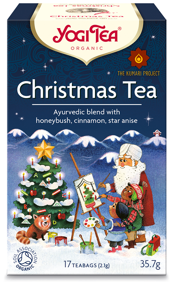 Yogi Tea Christmas (vánoční) - Ajurvédský bylinný čaj porcovaný BIO 17 × 2,1g