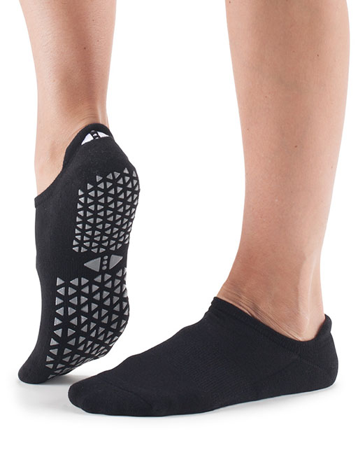 Tavi Noir Grip Socks Savvy Ebony protiskluzové ponožky černé…