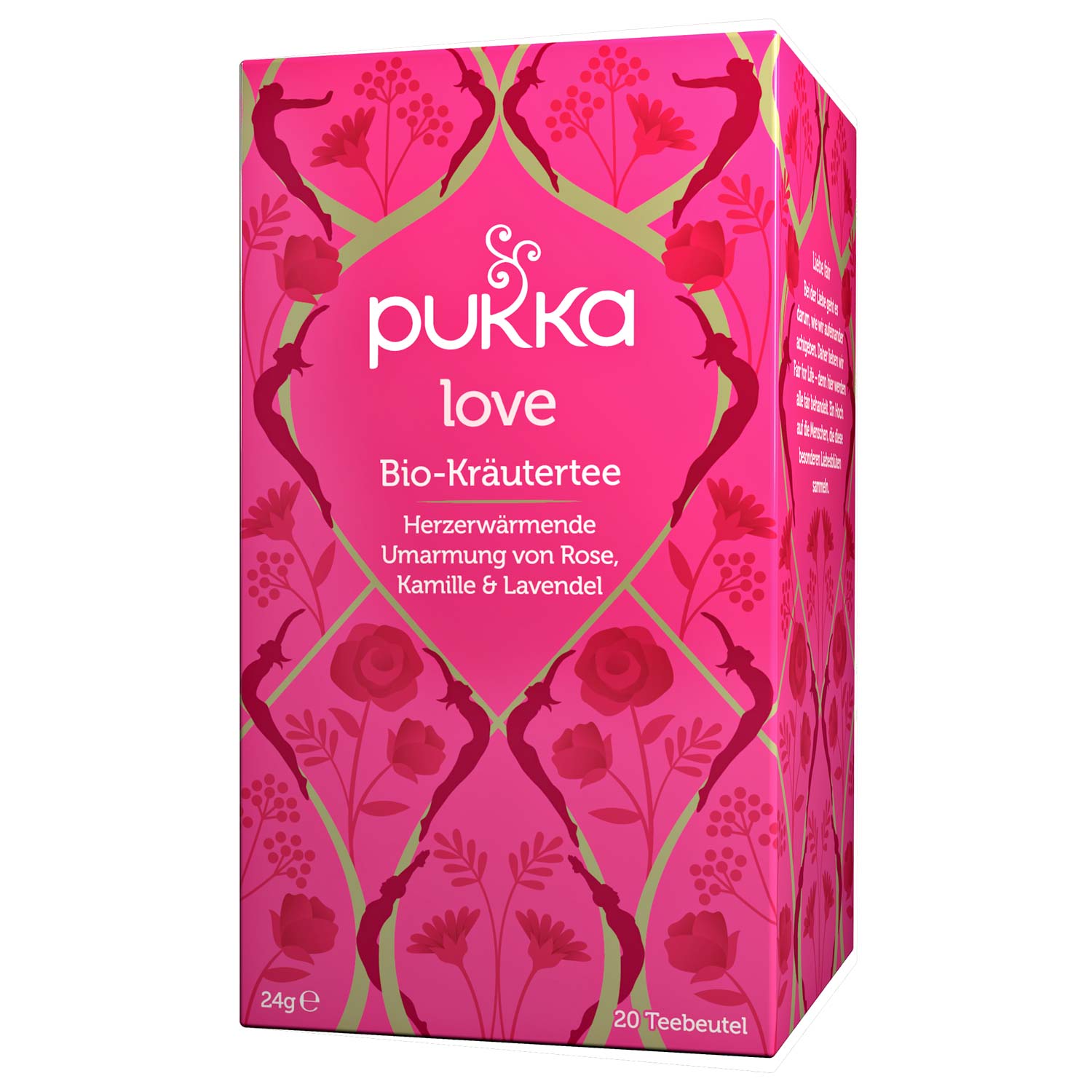 PUKKA Herbs Ajurvédský Bio čaj LOVE 20 ks