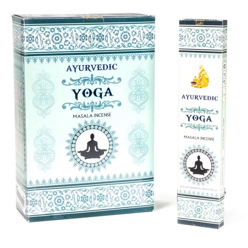 Flexity Ayurvedic Yoga masala vonné tyčinky 15 g