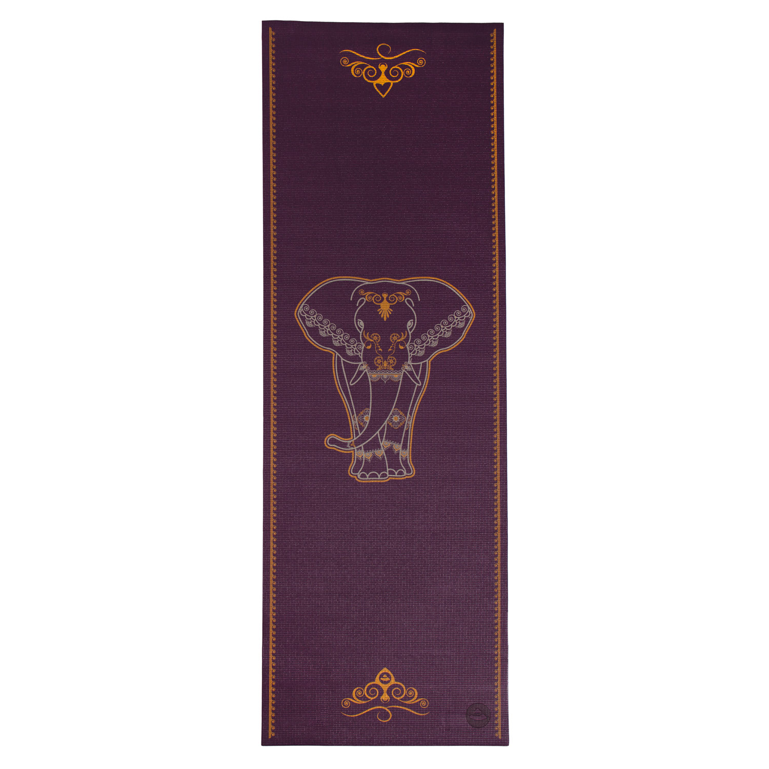 Bodhi Yoga Bodhi Leela Big Elephant joga podložka 183 x 60 cm x 4 mm lilková (fialová)