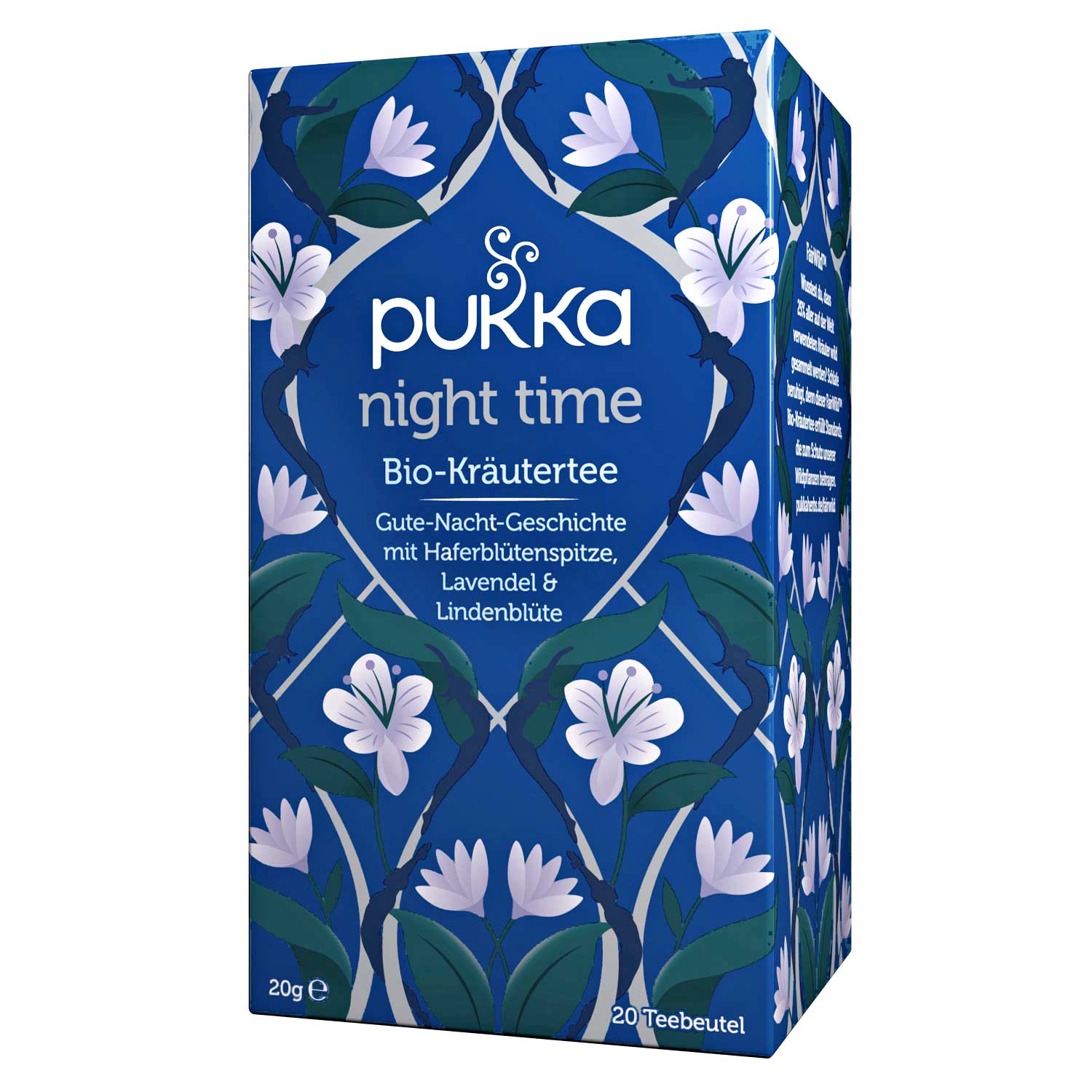 PUKKA Herbs Ajurvédský Bio čaj Night Time 20 ks