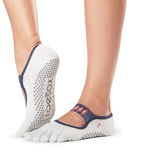 Toesox Fulltoe Mia Grip protiskluzové ponožky (Yonder) Velikost:…