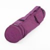 904abg yoga asana bag II tragetasche aubergine