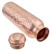 Copper Bottle Hammered 2