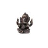 gan7b ganesha statue messing schwarz seitlich
