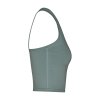 nt024axs tanktop niyama essentials wmn cropped tank racerback dusty turquoise side