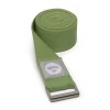 913TG bodhi yogagurt padma schiebeschnalle tarragon gruen gerollt