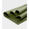 Manduka PRO® Mat 180 x 66 cm 6 mm joga podložka (rôzne farby) (Farba Black (čierna))