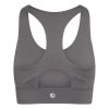 bodhi niyama essentials ella racerback bra sportova podprsenka siva 1