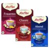 Yogi Tea SET Women’s Tea, Bedtime Tea a Classic Tea ajurvédské bylinné čaje 3 ks 17 x 1,8 g