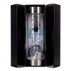13410 4 vita juwel via gem watter bottle sklenena flasa s polodrahokamom 500 ml