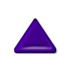 Tachyon Glass Cell Triangle sklenená bunka 32 mm (Farba Fialová)